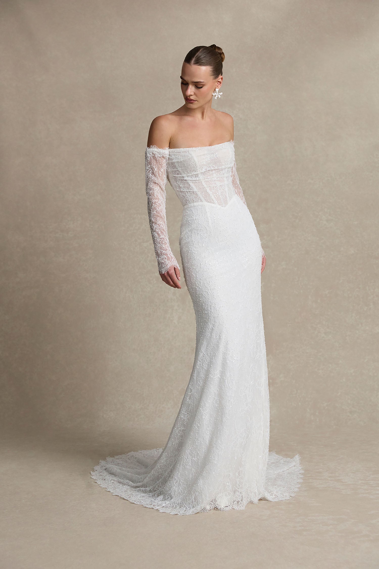 bronwyn maxi dress Bronwyn White Draped Pleated Asymmetrical Maxi Dress (Final Sale-US On