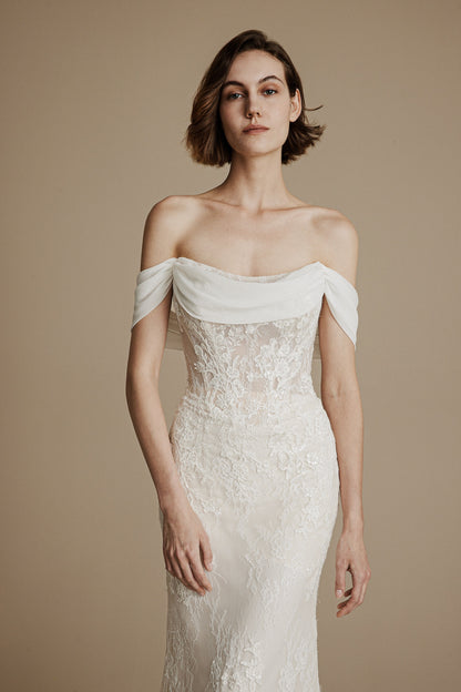cassia lace dress Clothing : Midi Dresses : 'Cassia' Floral Print Midi Dress