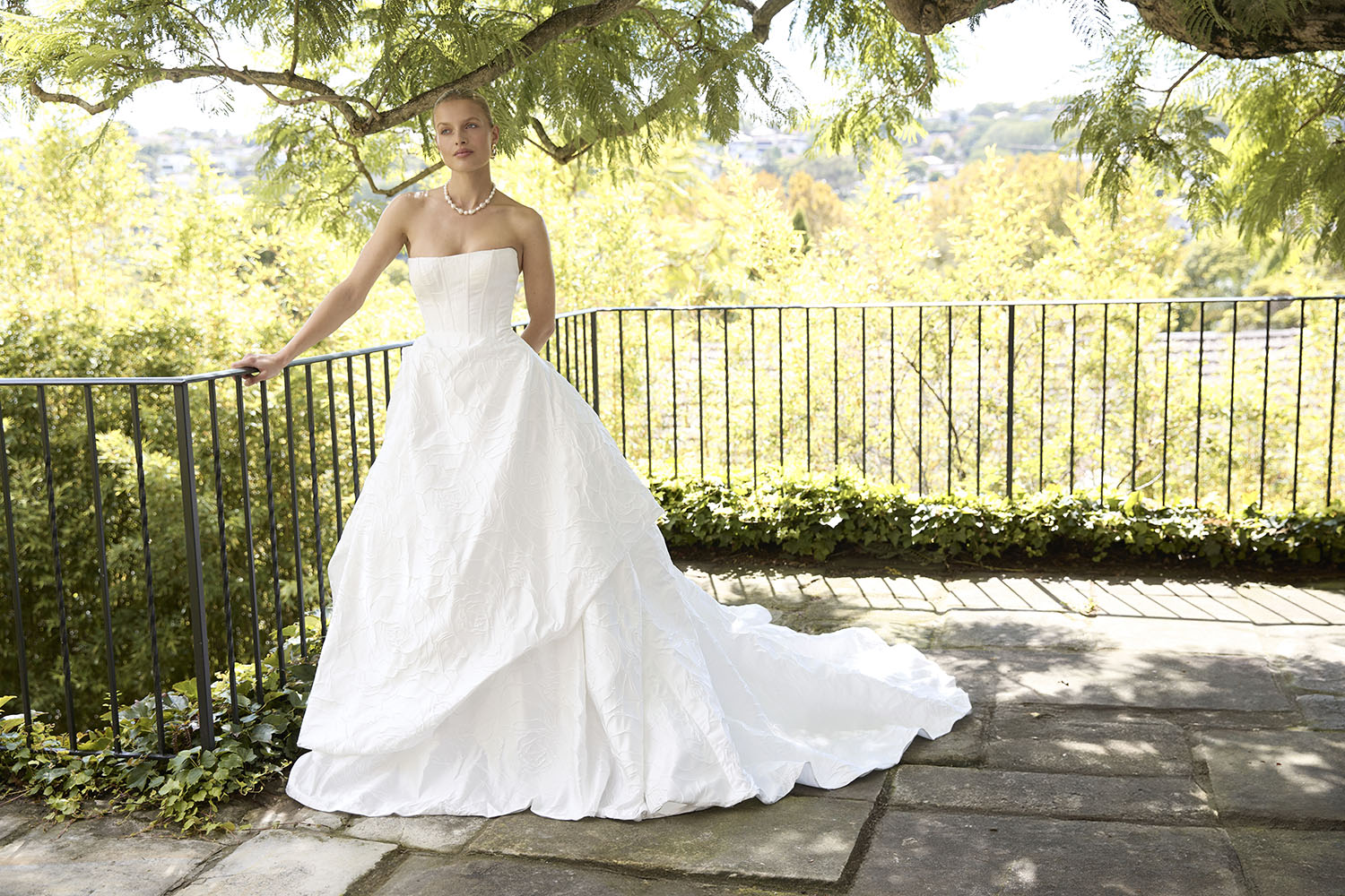 bella in wedding dress BELLA – La Premiere Global