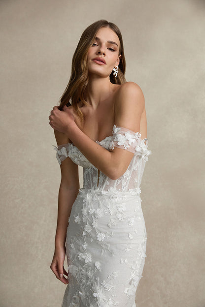 brighton wedding dress designer Brighton Belle, Marie (full-length) Sample Wedding Dress Save 67%