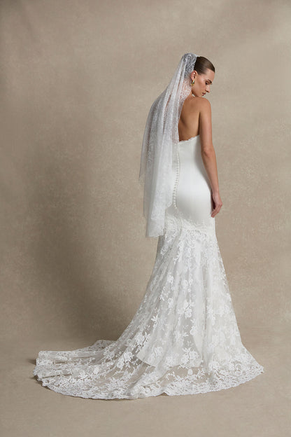 bentley and lace dresses Rental Gowns for Valentine's Day Photography